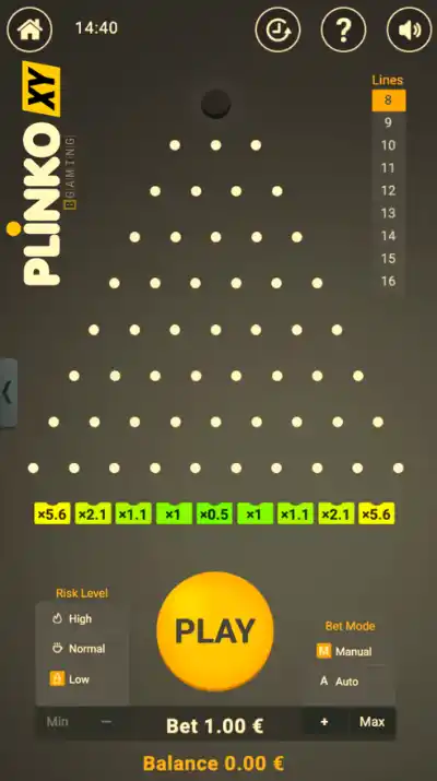 Appuyer sur le bouton Play