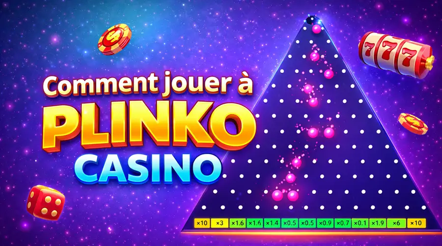 Comment jouer à Plinko casino